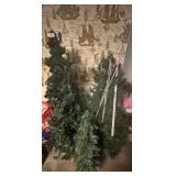 3 Christmas trees