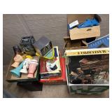 Avon bottles Hotwheel track & board games