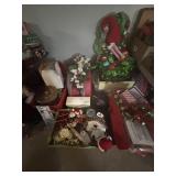 Christmas wreaths & decorations