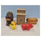 PREBLE CO. NATIONAL BANK, PIG BANK & OTHERS