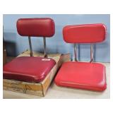 2 STADIUM SEATS