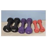 ASSORT. DUMBELLS