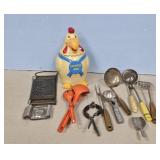 ASSORT. KITCHEN UTENSILS