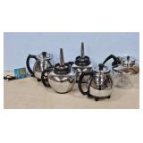 SUNBEAM COFFEEMASTER C30A W/ CORD & SIPHON POTS