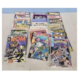 SUPERMAN/MARVEL COMIC BOOKS