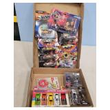 DIE CAST ACTION RACERS/HOT WHEELS