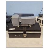 8 TRACK TAPES-WITH CASE, STEREO RECEIVER