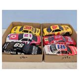 6 LARGE DIE CAST CARS