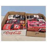 6 LARGE DIE CAST CARS