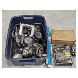 ASSORT. MOTOCYCLE PARTS