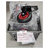 NEW POWERTREC CASTERS SIZE 6 1/4