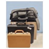 EMPTY TRAVEL BAGS & BRIEFCASES