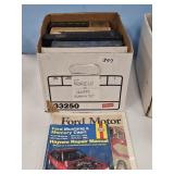 EARLY AUTOMOTIVE REPAIR BOOKS