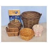 LONGABERGER BASKETS, LONGABERGER BOOK