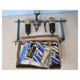 METAL PLANTER, AIRLINE PRESSURE, AX HEADS