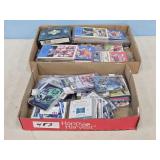 FOOTBALLBASEBALL/BASKET BALL CARDS-SOME UNOPENED