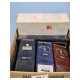 5 BASEBALL CARDS ALBUMS