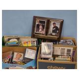 MICHAEL JORDAN PLAGUE & BASEBALL CARDS