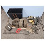 CORDED DRILLS, HANDSAW, RACING KIT TIRE PROBE