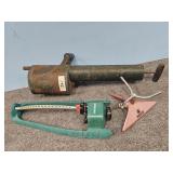 SPRINKLERS, HAND DUSTER