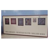 INDIANA AMISH QUILTS POTTINGER COLL. PICTURE