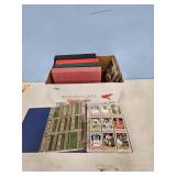 6 BASEBALL CARDS ALBUMS