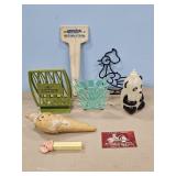 PEZZ VINTAGE FAT EAR BUNNY, NAPKIN HOLDER