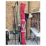 ASSORT. SNOW SKIS- 4 SETS