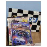 NASCAR BOBBLE HEADS, FLAG, WALL HANGINDS, PICTURE