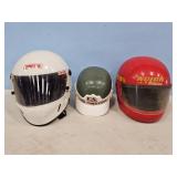 3 HELMETS