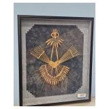 DEEP FRAMED NATIVE AMERICAN FOLK ANGEL