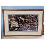 MARLASUE WARNER WOLF PICTURE