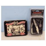 NIB WINCHESTER 3 PC GIFT SET/OLD TIME SCHRADE