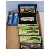 JOHN DEERE/DELTA RANGER & OTHER KNIVES