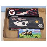 THE SKINNER/FROST CUTLERY& STAINLESS STEEL KNIFE