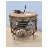 OLD HASSOCK FLOOR FAN- CANT GET IT TO TURN