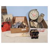 BOOM ENDS, CIGAR BOX, ROCK TUMBLER MISSING CONT.