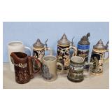 BEER STEIN MUSIC BOX, GERMAN BEER STEINS, MUGS