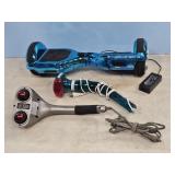 HOVER BOARD MISSING CORD, MASSAGERS