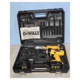 DEWALT CORDLESS DRILL & SCREWDRIVER