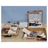 NERVE STIMULATOR, MICROSCOPE, HEARING AID SUPPLIES