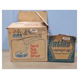 ATLAS VAPORIZER, HARD HAR HAIR DRYER