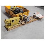 PARTS FOR LASER LEVEL W/CASE, SABRE LATHE