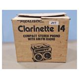 CLARINETTE AM/FM RADIO