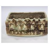 MCCOY POTTERY SCOTTIE DOG PLANTER