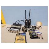 WALKIE TALKIES, CB RADIO BOX, 2 WAY TRAILER WIRES