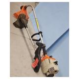 STIHL GAS WEED EATER, BLACK & DECKER ELEC.