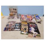 BECKET MAGAZINES/BASKETBALL CARDS/UNOPENED PACK