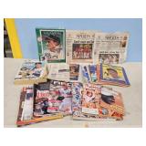 LOU GEHRIG UNOPENED PUZZLE/BASEBALL BOOKS