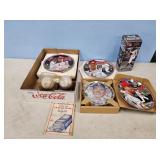 DAYTON DRAGONS BOBBLE HEAD/MICKEY MAN PLATE